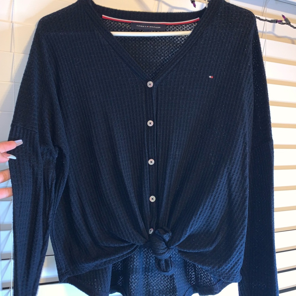 Tommy Hilfiger buttoned thermal